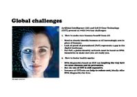 Global challenges